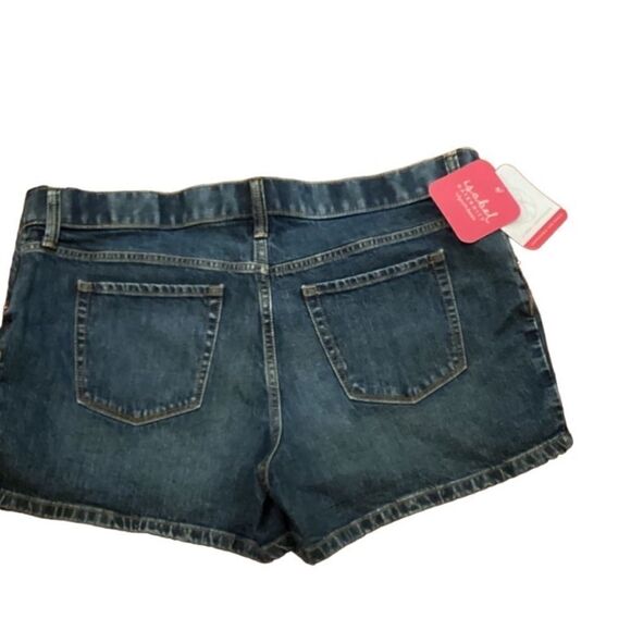 NWT Maternity - Midi Short Denim Isabel Maternity by Ingrid & Isabel Sz 12 - Picture 4 of 9
